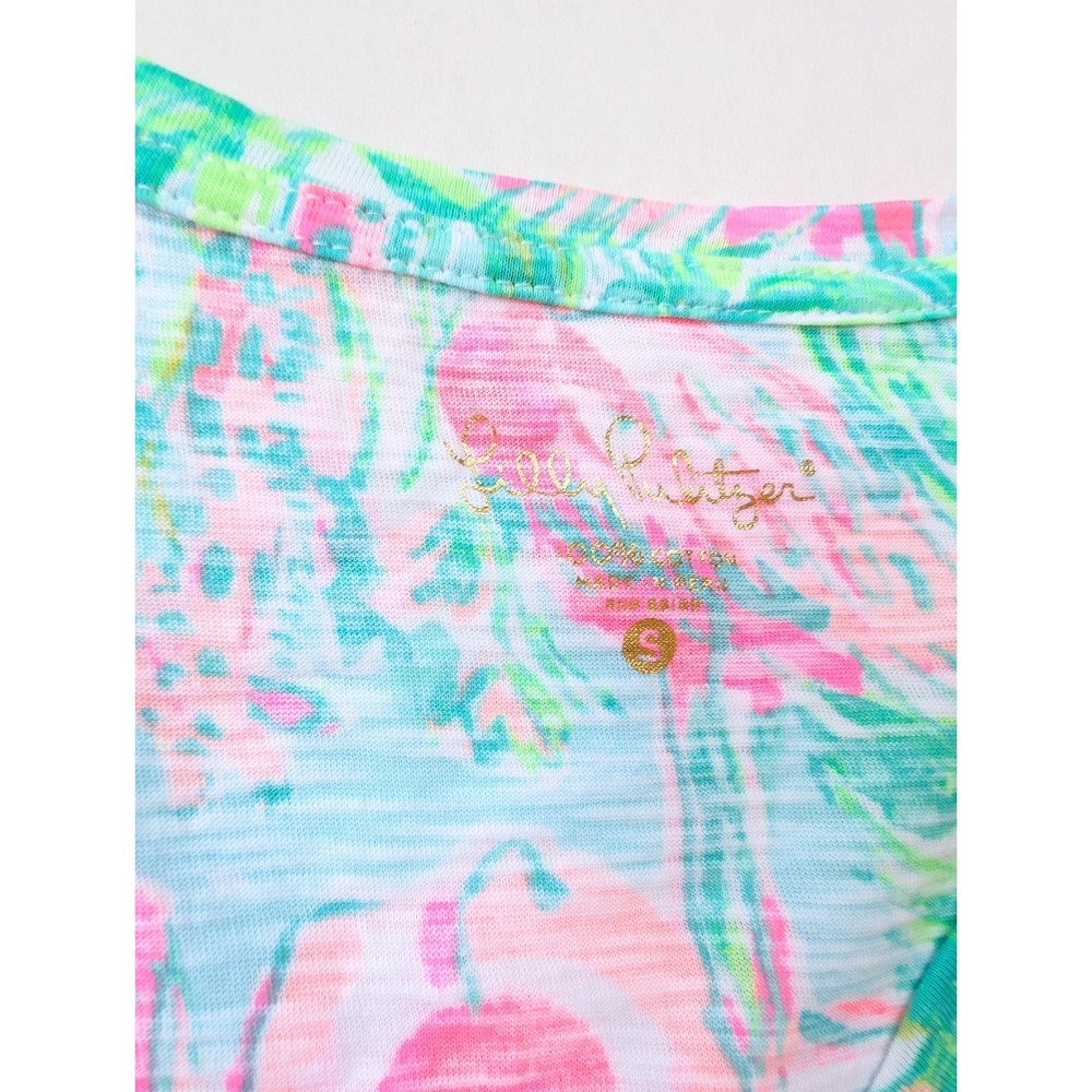 Lilly‎ Pulitzer Etta V Neck Top Lot of 4 Womens Small 20710 Different Patterns - Picture 7 of 14